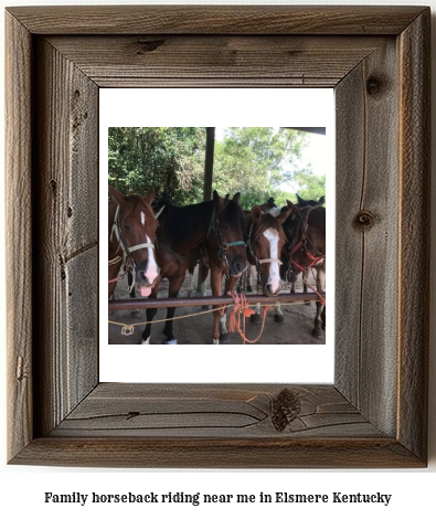 family horseback riding near me in Elsmere, Kentucky